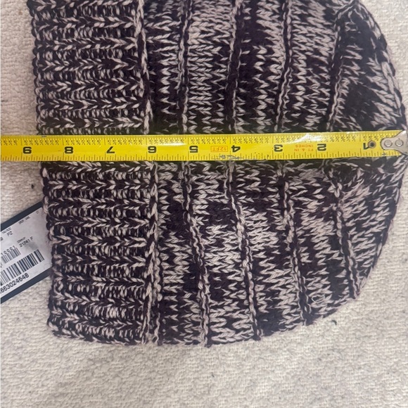 Dolce & Gabbana Patterned Knit Hat NWT virgin wool - Picture 5 of 9
